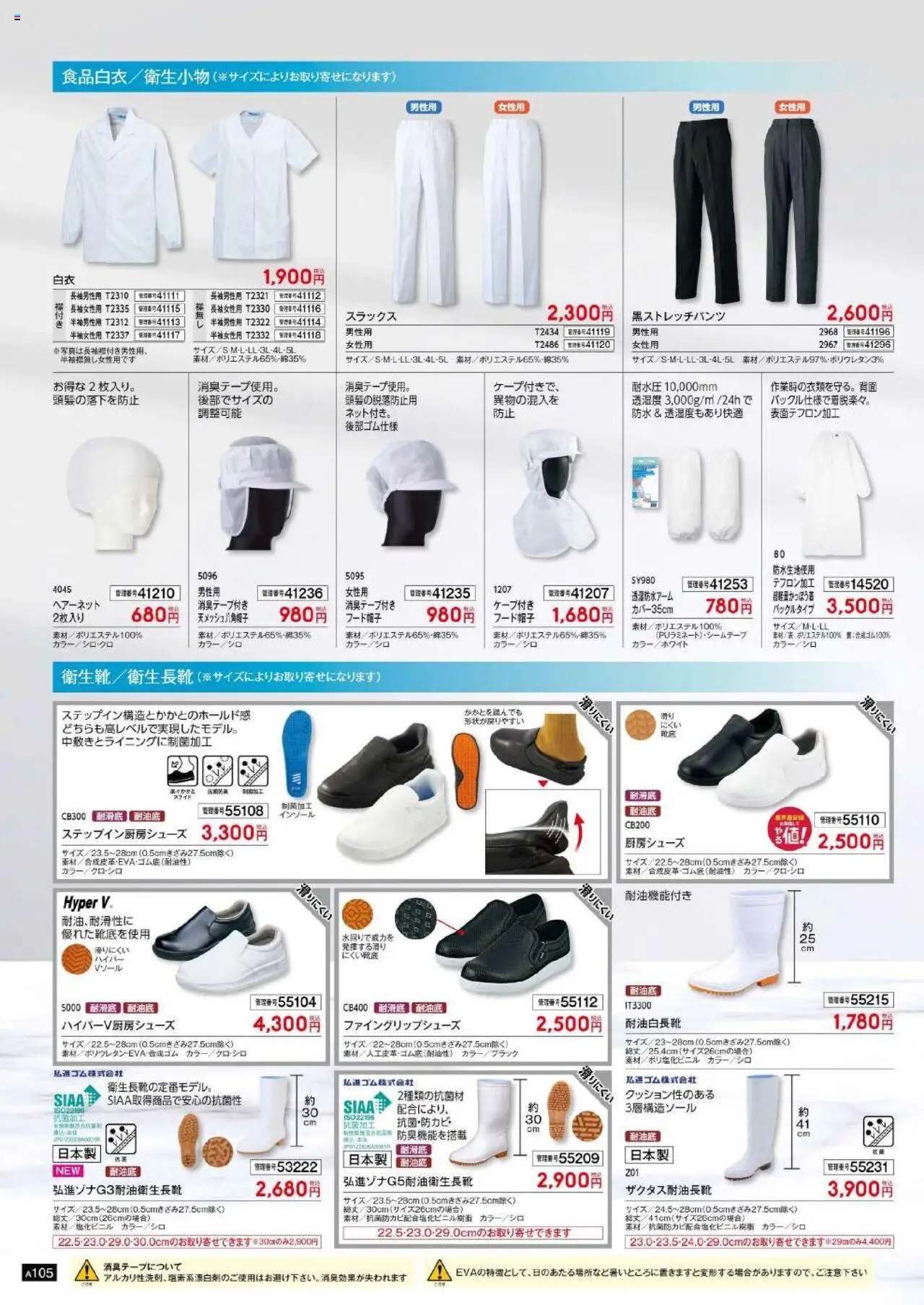 {H1} | ページ: 106 | 製品: インソール