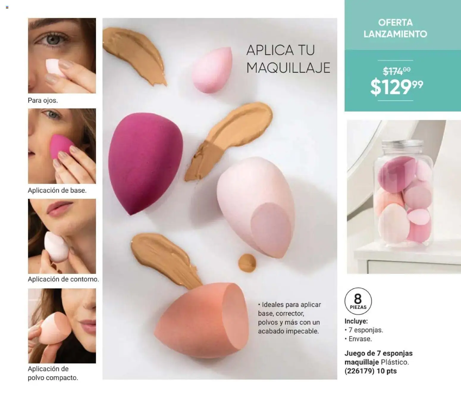 Nuevas ofertas de AVON válidas en toda la República Mexicana desde el 10.01.2026. ¡Encuentra las mejores ofertas en AVON Casa & Estilo 2 2026! | Página: 113 | Productos: Juego, Maquillaje, Polvo