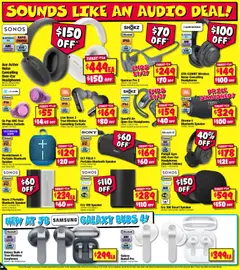 Preview of JB Hi-Fi catalogue  - valid from 19.03.2026 | Page: 26 | Products: Bluetooth speaker, Earphones, Audio, Headphones