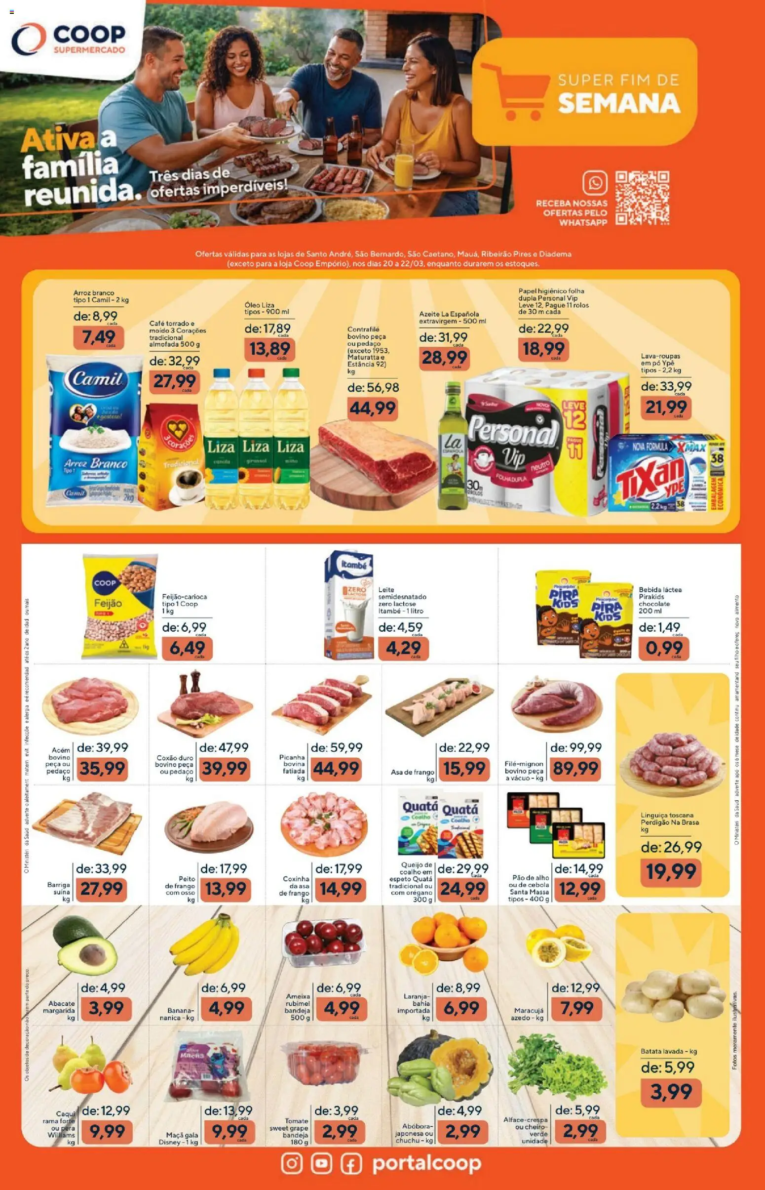 Coop Folheto - válido de 20.03.2026 | Página: 1