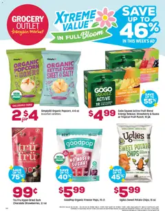 Preview of Grocery Outlet weekly ads valid from 22.04.2026