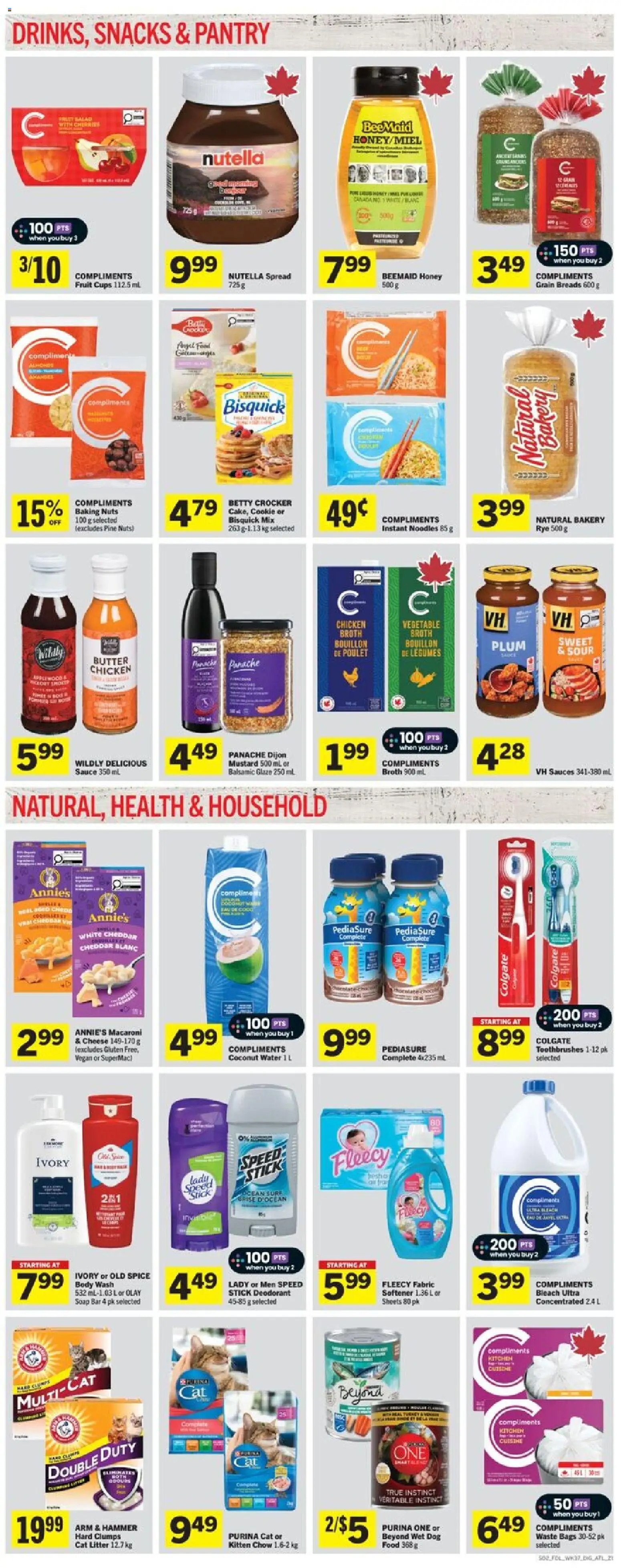 Foodland flyer valid from 08.01.2026 | Page: 8 | Products: Soap, Body wash, Butter, Cheese
