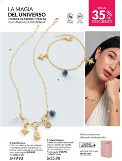 Vista previa de folleto Avon catálogo - Campaña 5 de la Avon válido desde 10.03.2026 | Página: 208