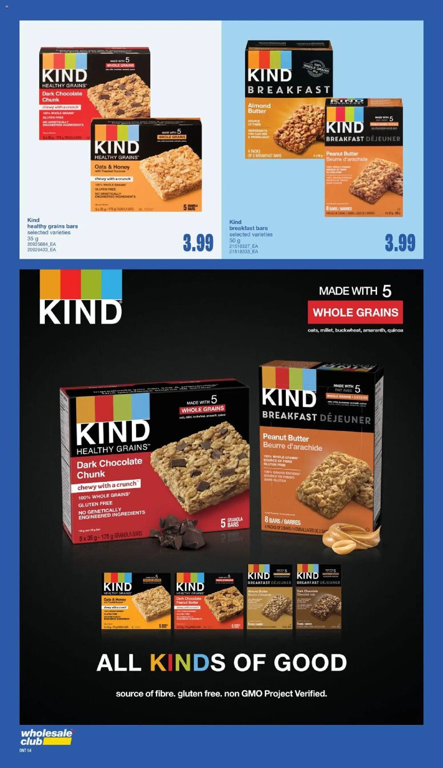 Wholesale Club flyer valid from 23.10.2025 | Page: 58 | Products: Butter, Chocolate