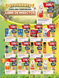 Vista previa Maxiconsumo ofertas válido desde el 22.12.2025 | Página: 27 | Productos: Mata moscas, Repelente, Desinfectante, Té