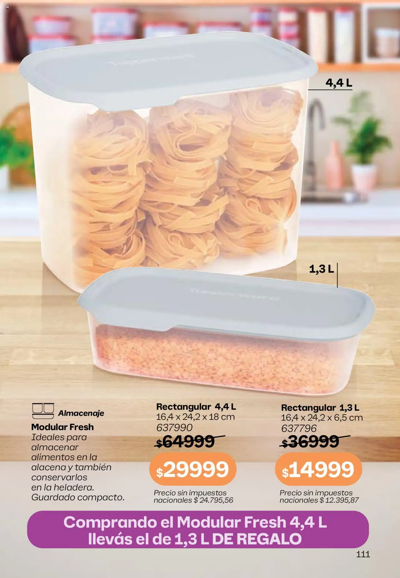 Tupperware Folleto │ válido desde el 11.08.2025 | Página: 112 | Productos: Modular, Alacena