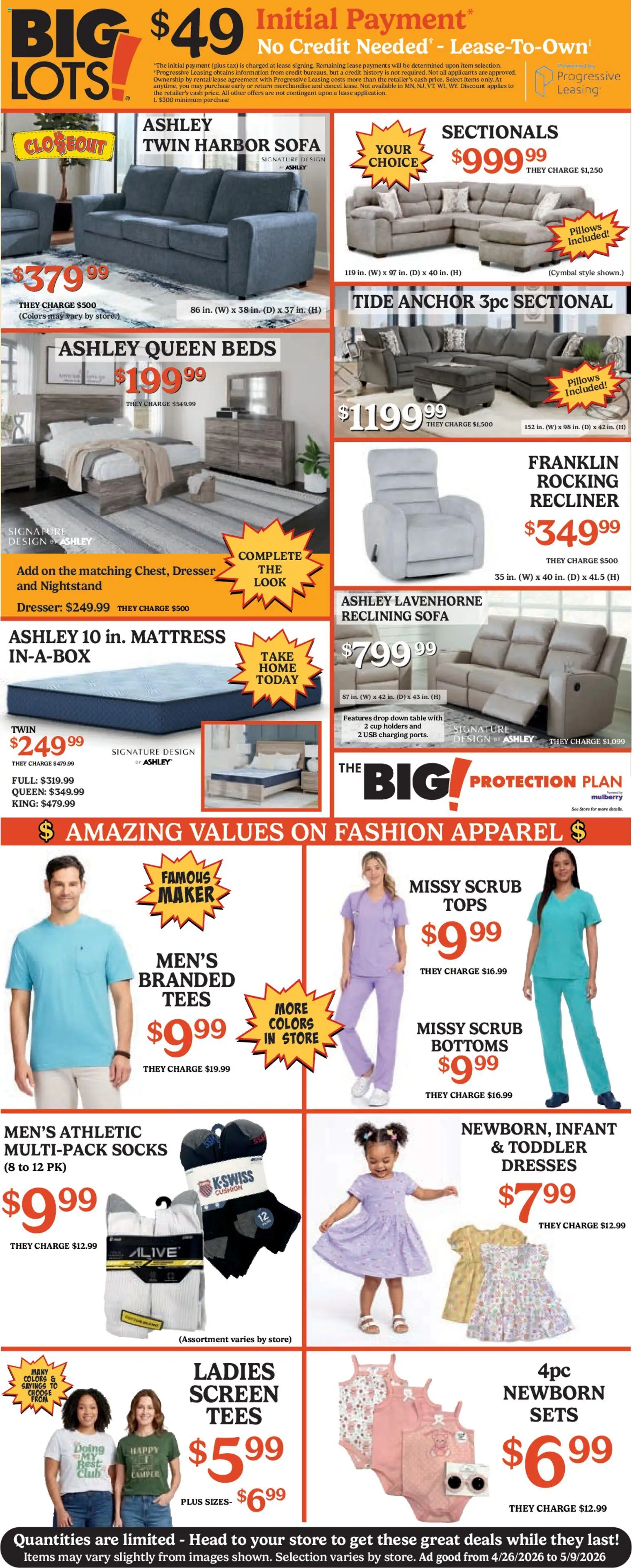 Big Lots Weekly Ad - valid from 26.04.2026 | Page: 2