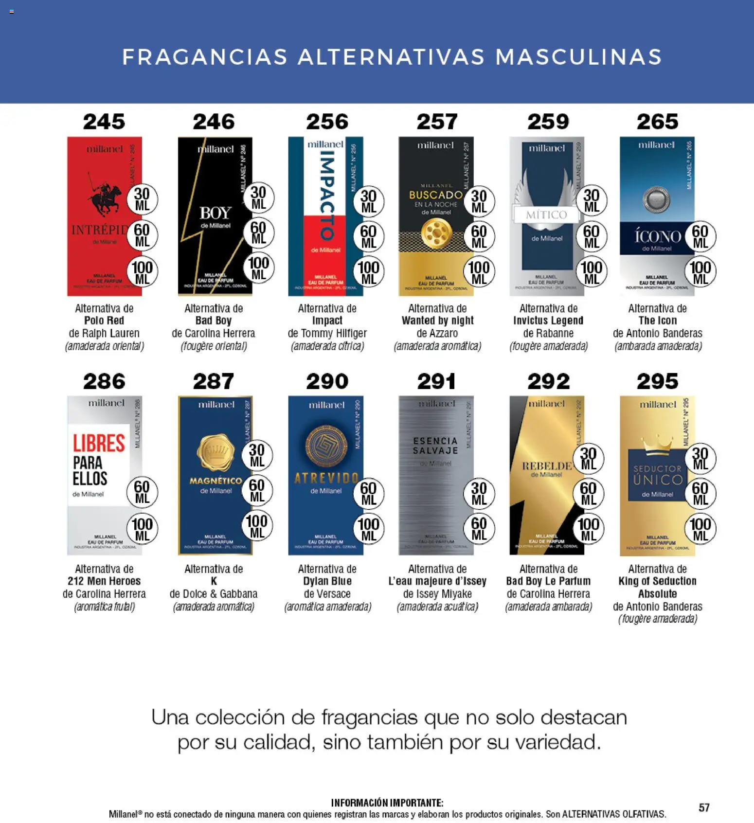 Millanel - Catálogo │ válido desde el 02.03.2026 | Página: 57