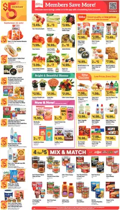 Raley's Weekly Ad - valid from 17.09.2025 | Page: 4