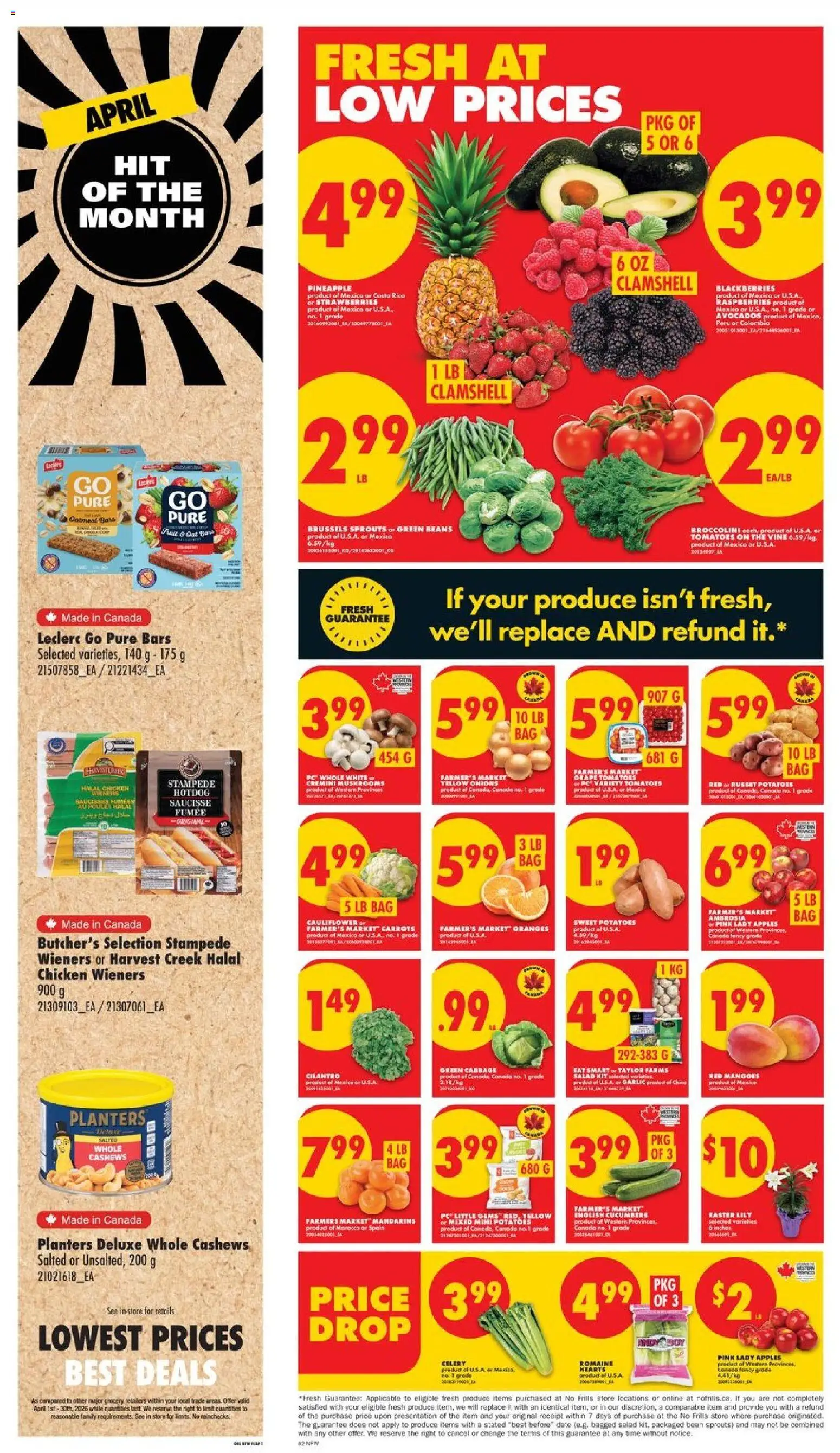 No Frills flyer valid from 02.04.2026 | Page: 2