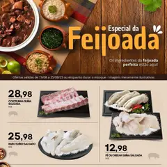 Mercadão Atacadista - Ofertas Feijoada - Pré-Visualização do folheto da loja Mercadão Atacadista, válido de 19.08.2025