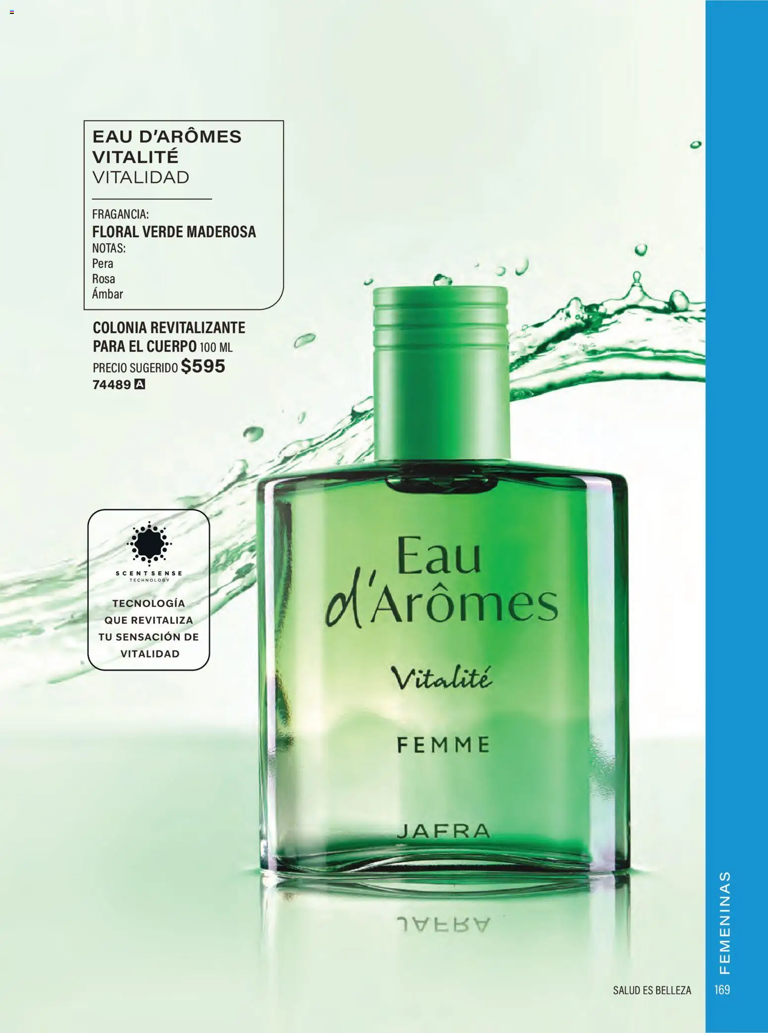 Nuevas ofertas de JAFRA válidas en toda la República Mexicana desde el 01.02.2026. ¡Encuentra las mejores ofertas en JAFRA catálogo Organizador de Ventas! | Página: 167 | Productos: Pera, Fragancia