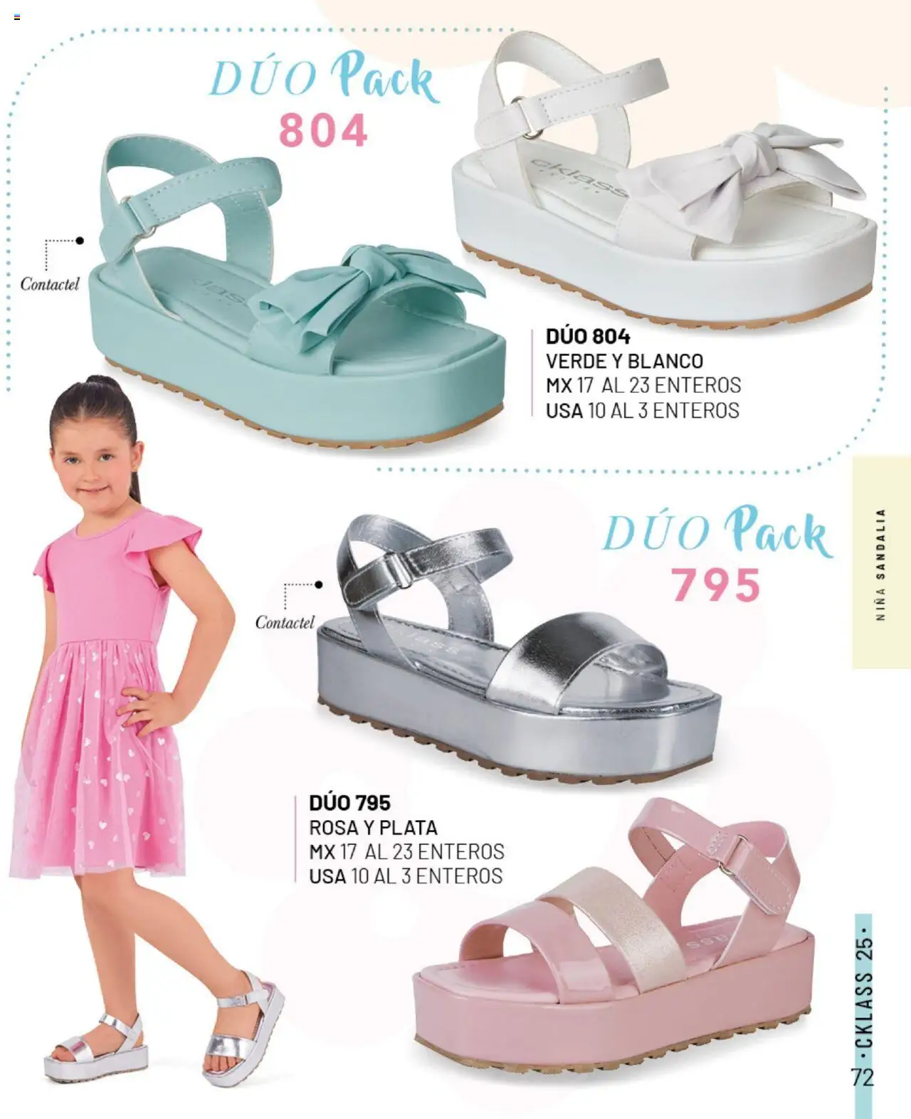 Nuevas ofertas de Cklass válidas en toda la República Mexicana desde el 14.07.2025. ¡Encuentra las mejores ofertas en Cklass catálogo Sandalias! | Página: 73