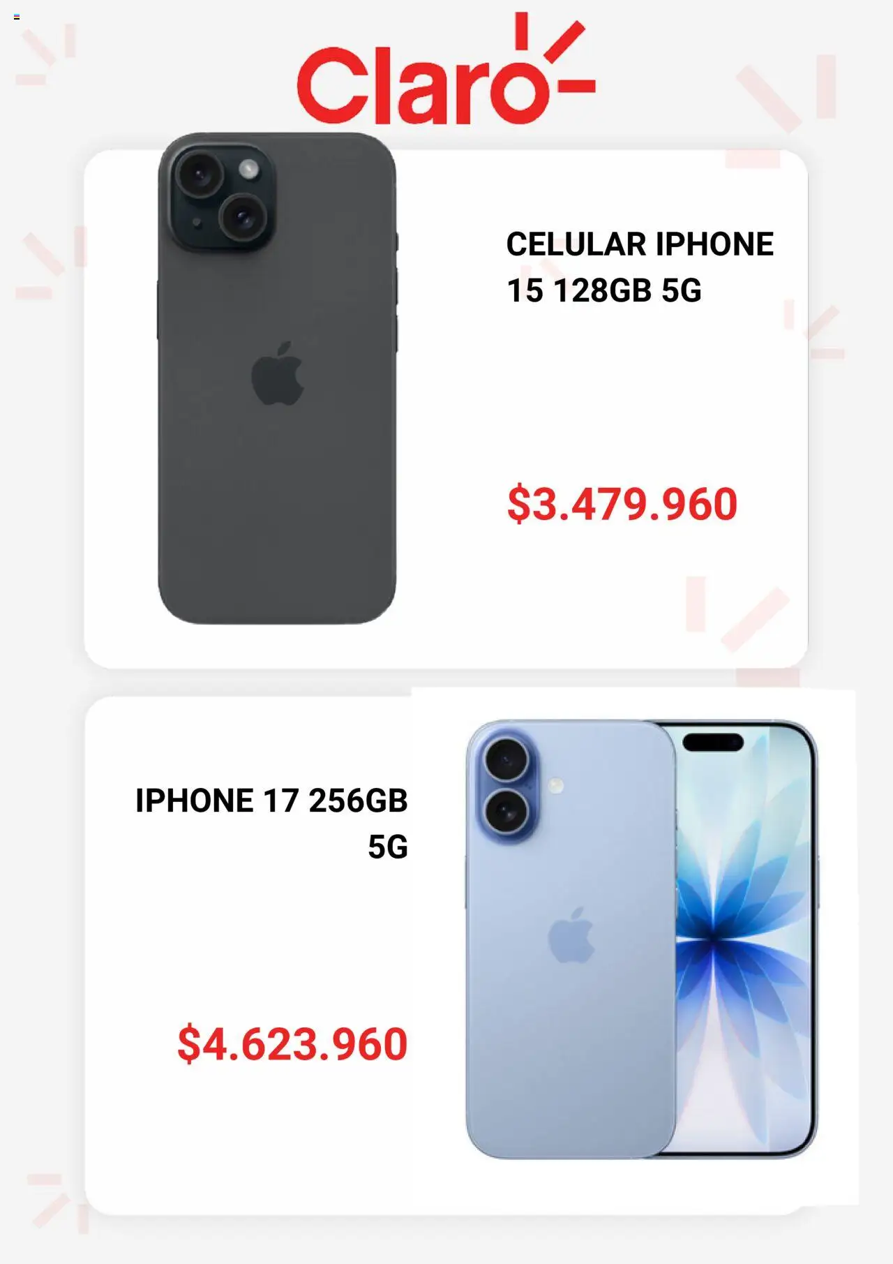 Claro revista - valida desde el 01.11.2025 | Página: 2