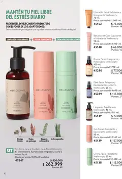 Oriflame - Catálogo 17 -  Vista previa de la revista de la tienda Oriflame valido desde el 06.12.2025 | Página: 92 | Productos: Barra de sonido, Bálsamo, Serum, Suavizante