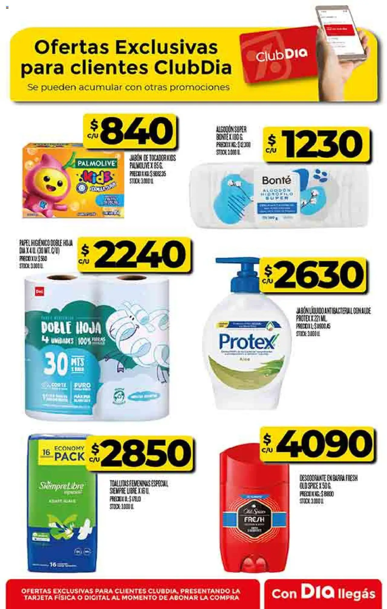 Supermercado DIA Ofertas │ válido desde el 20.08.2025 | Página: 53 | Productos: Papel higiénico, Jabón líquido, Jabón, Desodorante