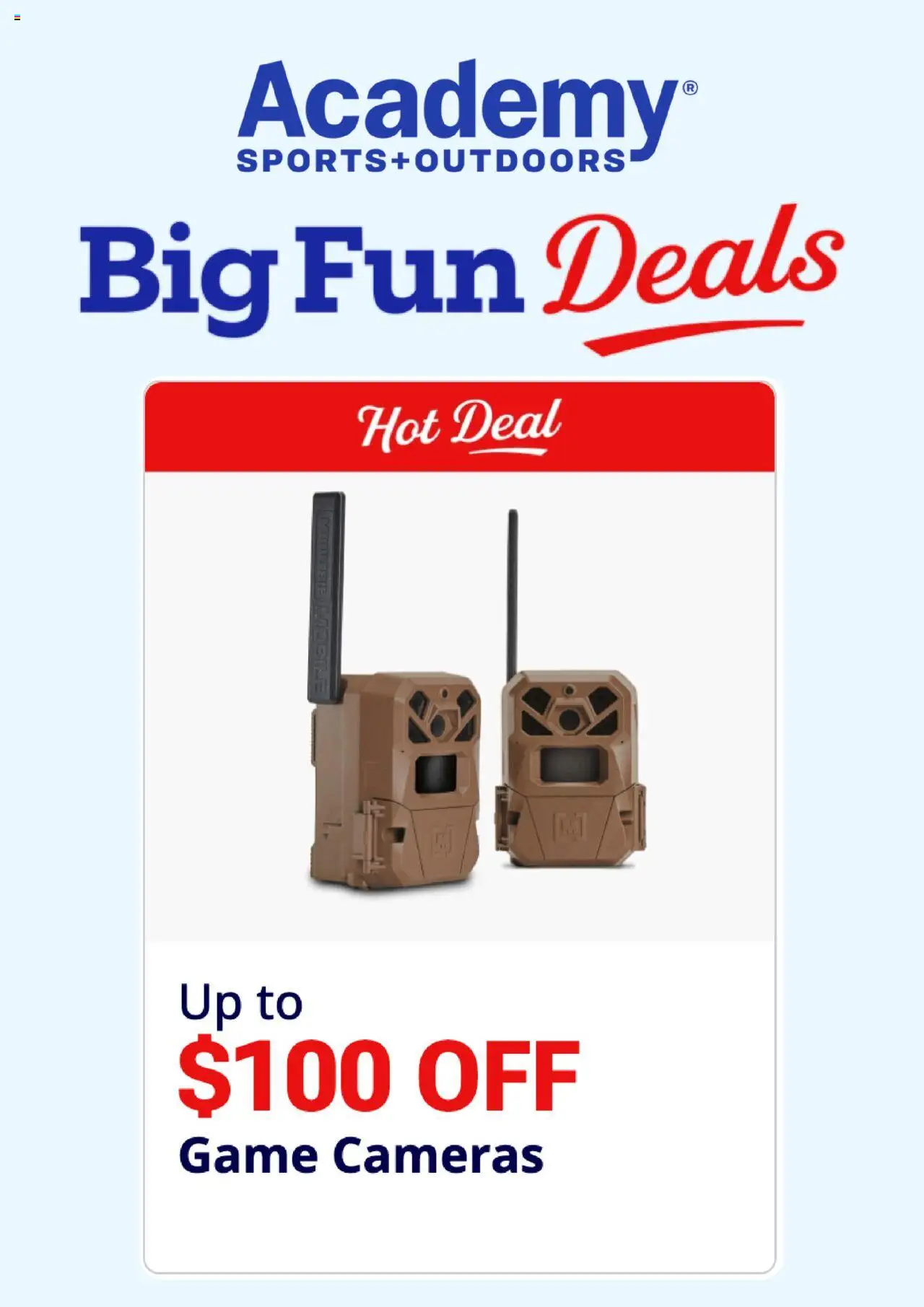 Academy Sports Weekly Ad - valid from 11.08.2025 | Page: 2 | Products: Game