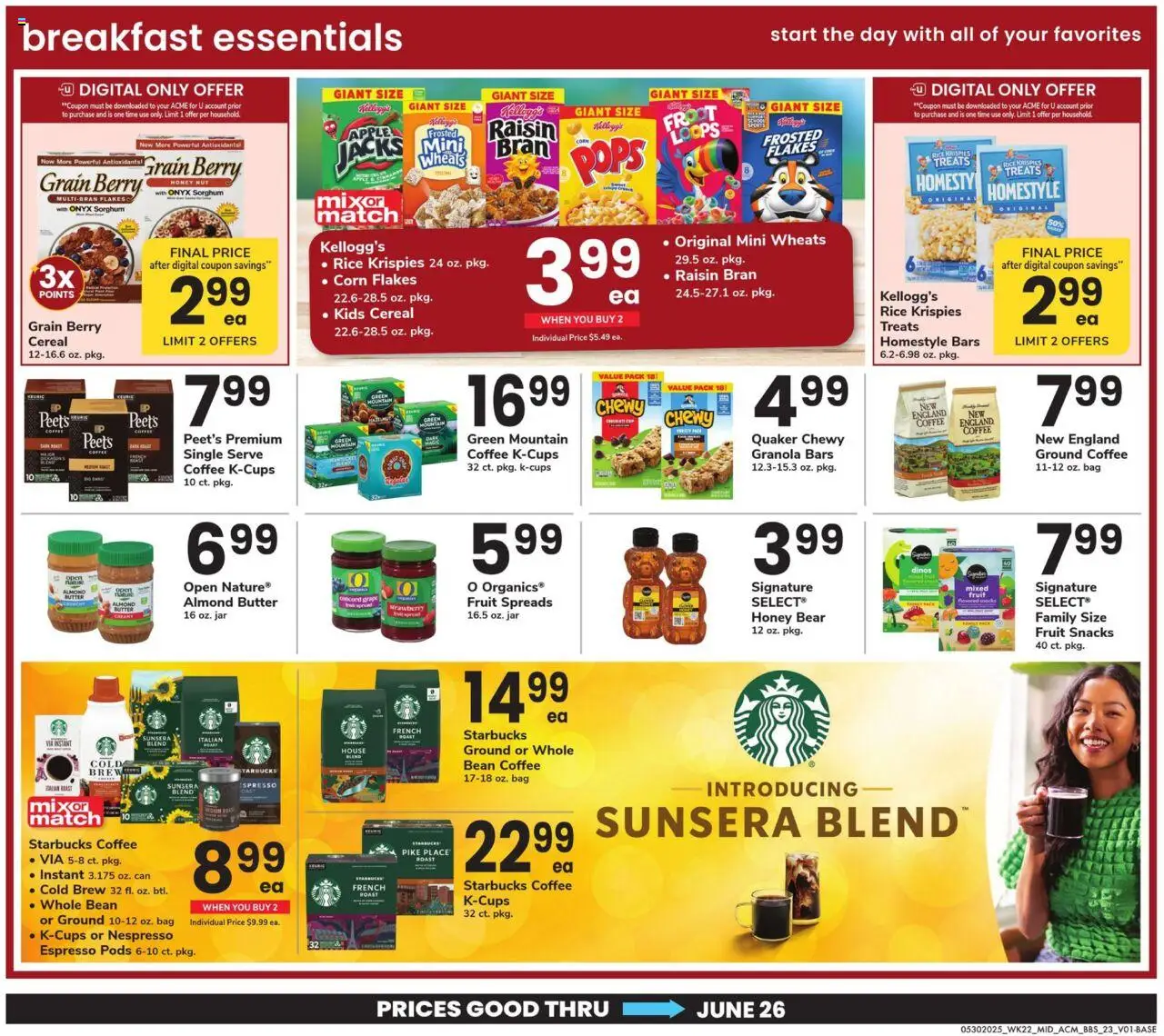 Acme Big Book of Savings - valid from 30.05.2025 | Page: 23 | Products: Coffee, Rice, Jacks, Bag