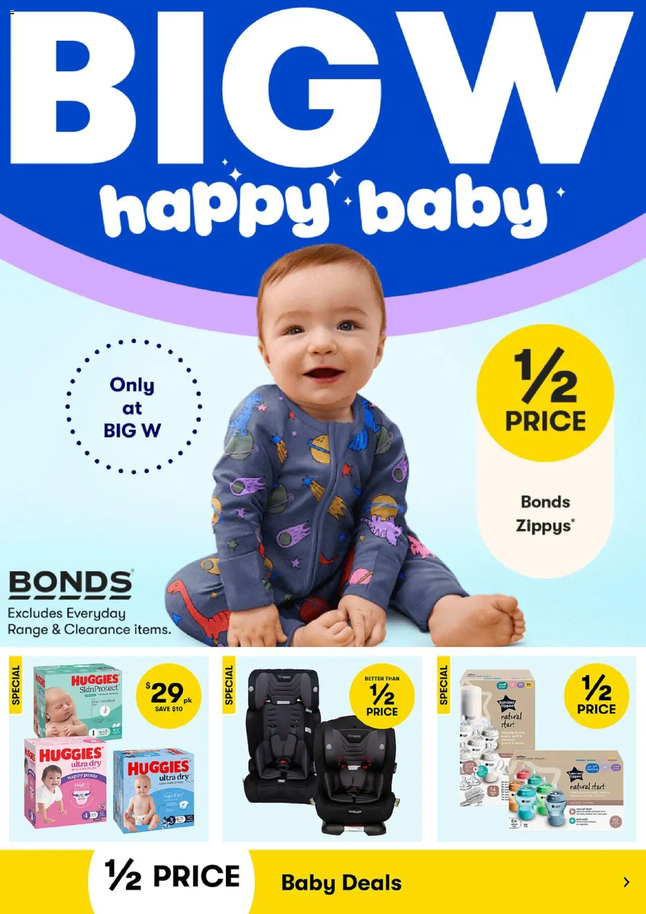 Big W catalogue - valid from 24.07.2025 | Page: 1 | Products: Pants