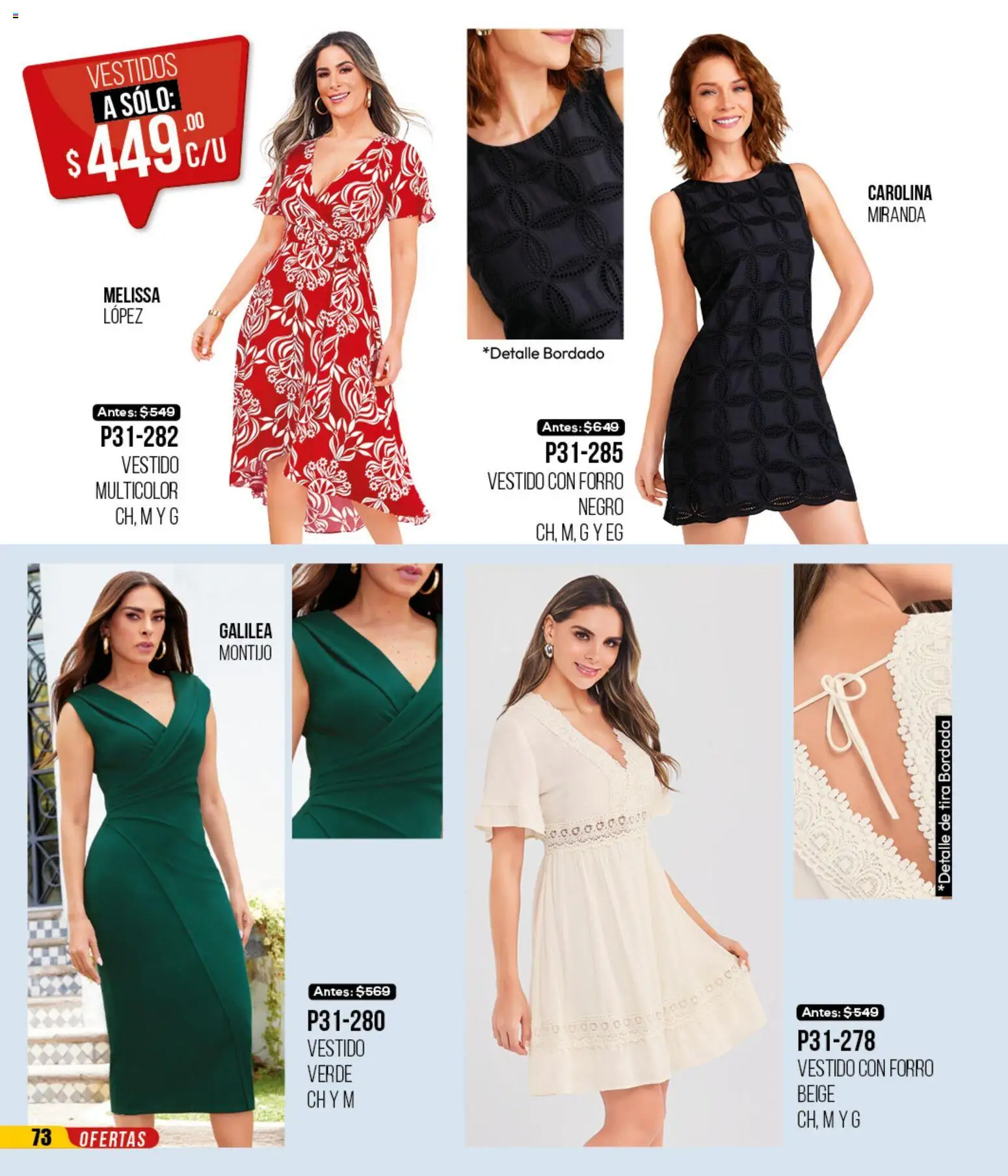 Nuevas ofertas de Cklass válidas en toda la República Mexicana desde el 12.01.2026. ¡Encuentra las mejores ofertas en Cklass catálogo Mega Ofertas Calzado! | Página: 383 | Productos: Vestido