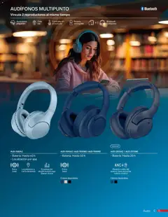 Vista previa de Steren catálogo, nuevo folleto de la tienda, válido en México a partir del 01.01.2026 | Página: 17 | Productos: Audio, Audífonos, Batería