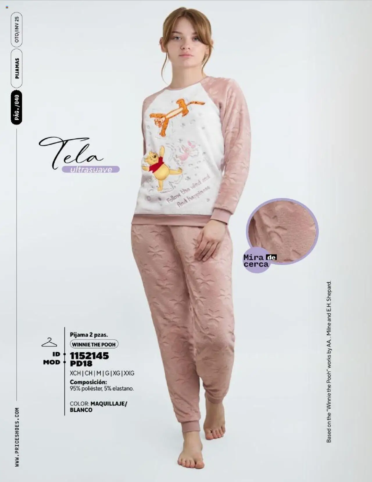 Nuevas ofertas de Price Shoes válidas en toda la República Mexicana desde el 18.09.2025. ¡Encuentra las mejores ofertas en Price Shoes - Catálogo Colección Pijamas! | Página: 40 | Productos: Pijama