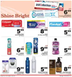 Preview of Weis weekly ads valid from 18.09.2025 | Page: 7 | Products: Toothpaste, Toothbrush, Cream, Shave Gel