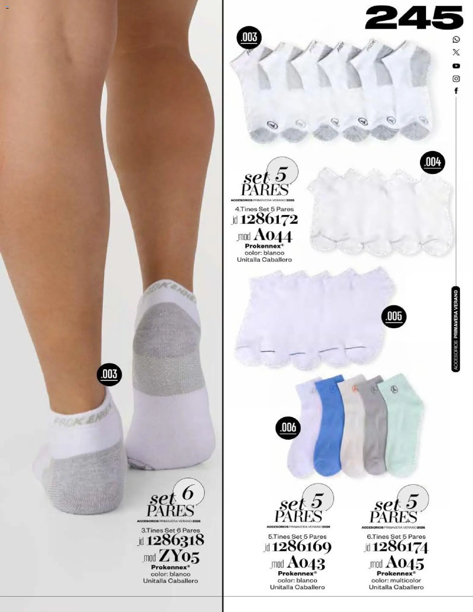 Nuevas ofertas de Price Shoes válidas en toda la República Mexicana desde el 18.04.2026. ¡Encuentra las mejores ofertas en Price Shoes catálogo Accesorios! | Página: 245