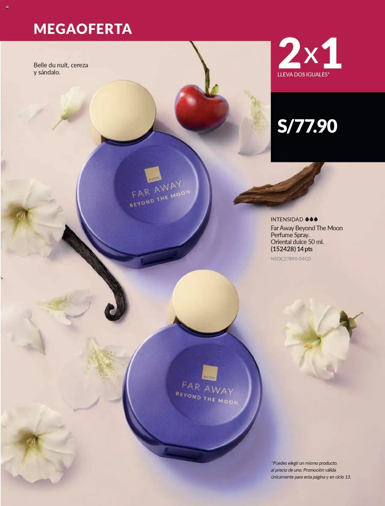 Catálogo Avon válido desde 11.08.2025 | Página: 69 | Productos: Perfume