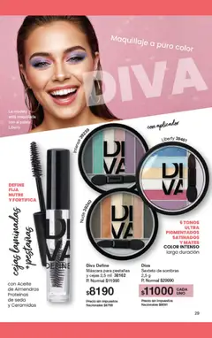 Vista previa Gigot - CAMPAÑA 03 válido desde el 01.03.2026 | Página: 45 | Productos: Almendras, Aceite, Maquillaje, Máscara