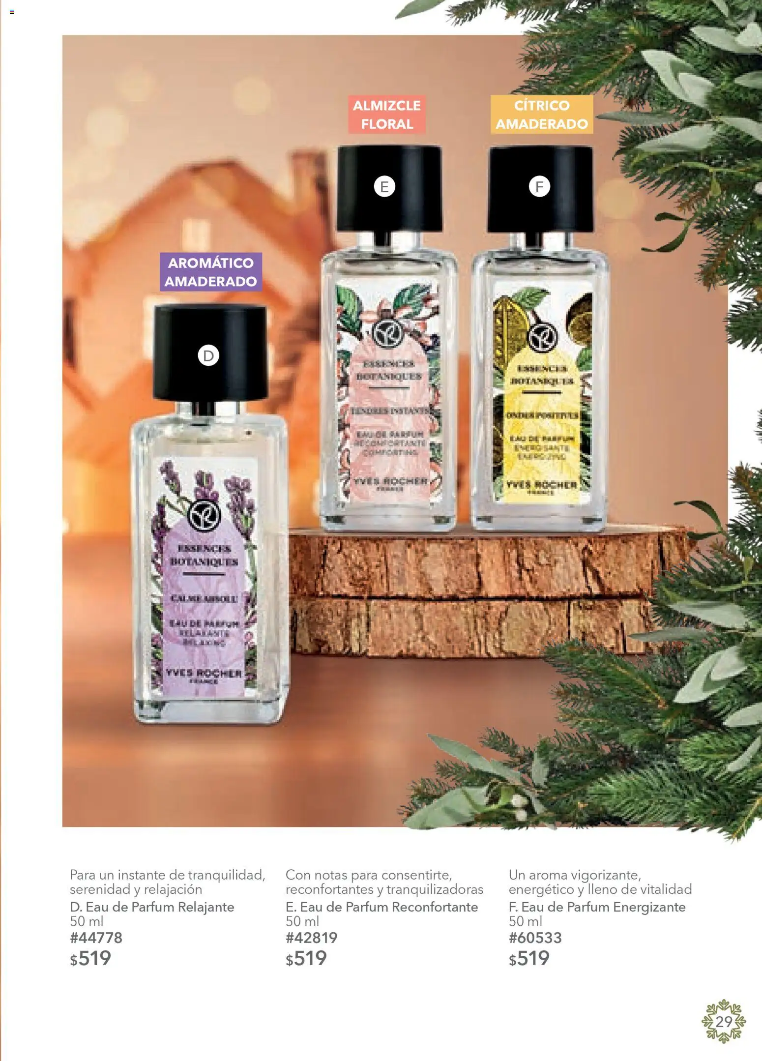 Nuevas ofertas de Yves Rocher válidas en toda la República Mexicana desde el 19.11.2025. ¡Encuentra las mejores ofertas en Yves Rocher campaña 16 2025! | Página: 29