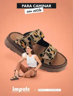 Vista previa de Impuls catálogo Dama Otoño-Invierno 2025, nuevo folleto de la tienda, válido en México a partir del 07.07.2025 | Página: 144 | Productos: Zapatos
