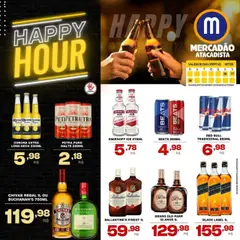 Mercadão Atacadista - Ofertas Happy Hour - Pré-Visualização do folheto da loja Mercadão Atacadista, válido de 26.09.2025