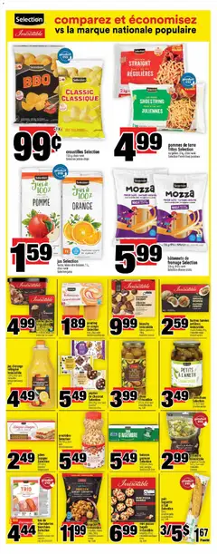 Preview of Super C weekly flyer / circulaire from shop Super C valid from 20.11.2025 | Page: 9