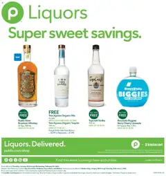 Preview of Publix weekly ads valid from 29.01.2026