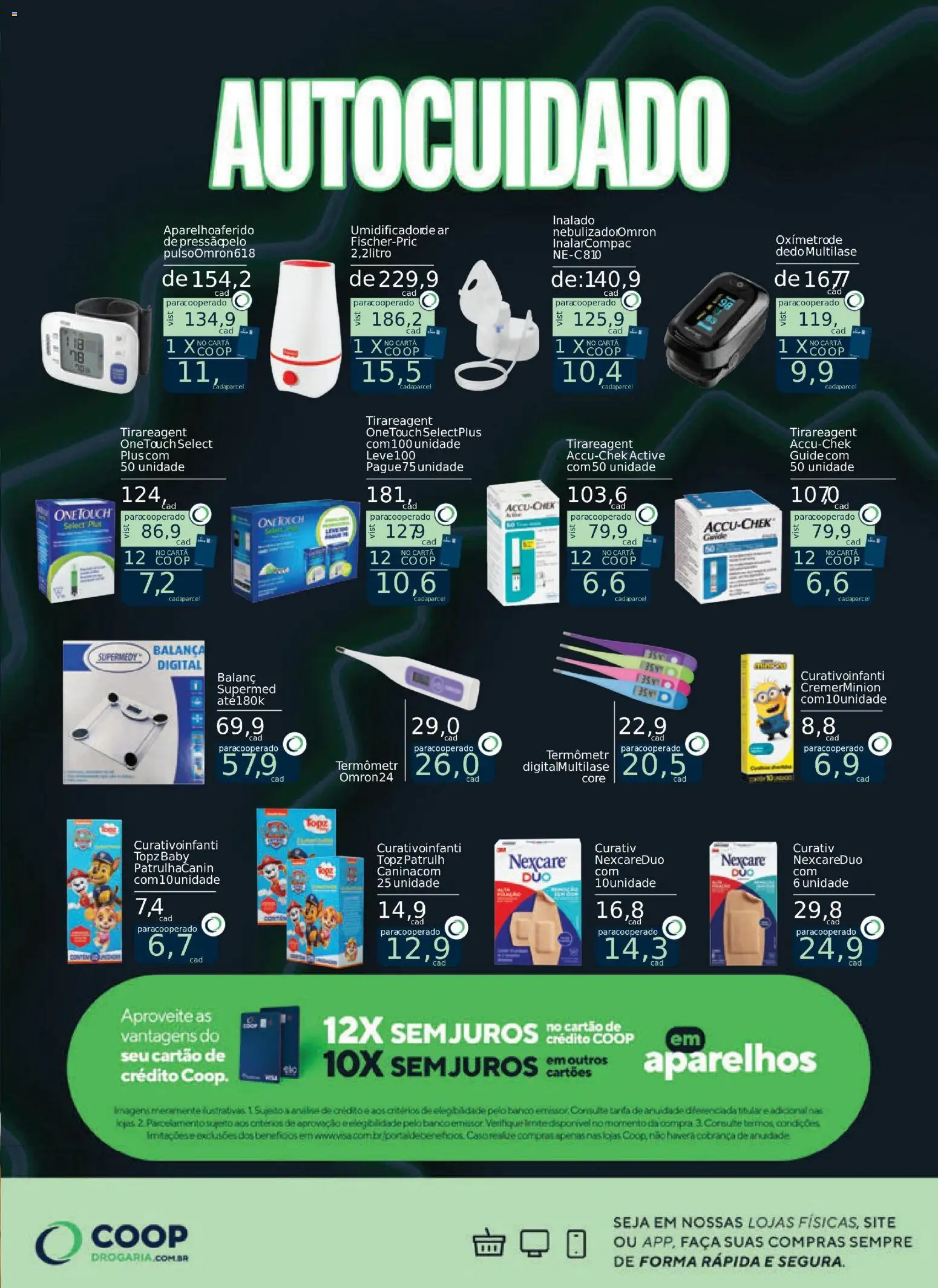 Coop Folheto - válido de 03.11.2025 | Página: 13 | Produtos: Banco, Balança, Faca