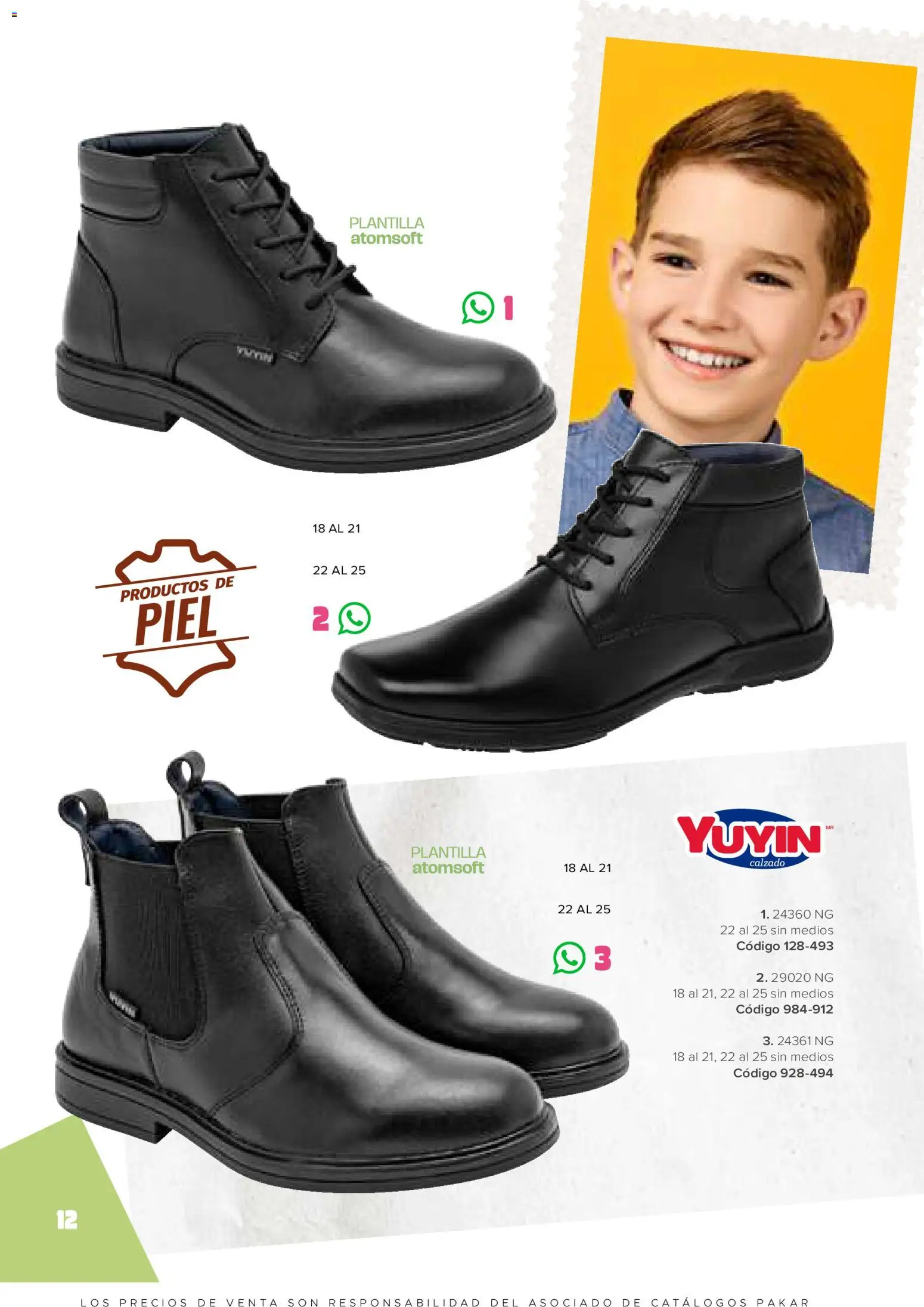 Nuevas ofertas de SC Pakar válidas en toda la República Mexicana desde el 30.01.2026. ¡Encuentra las mejores ofertas en SC Pakar catálogo Junior! | Página: 12