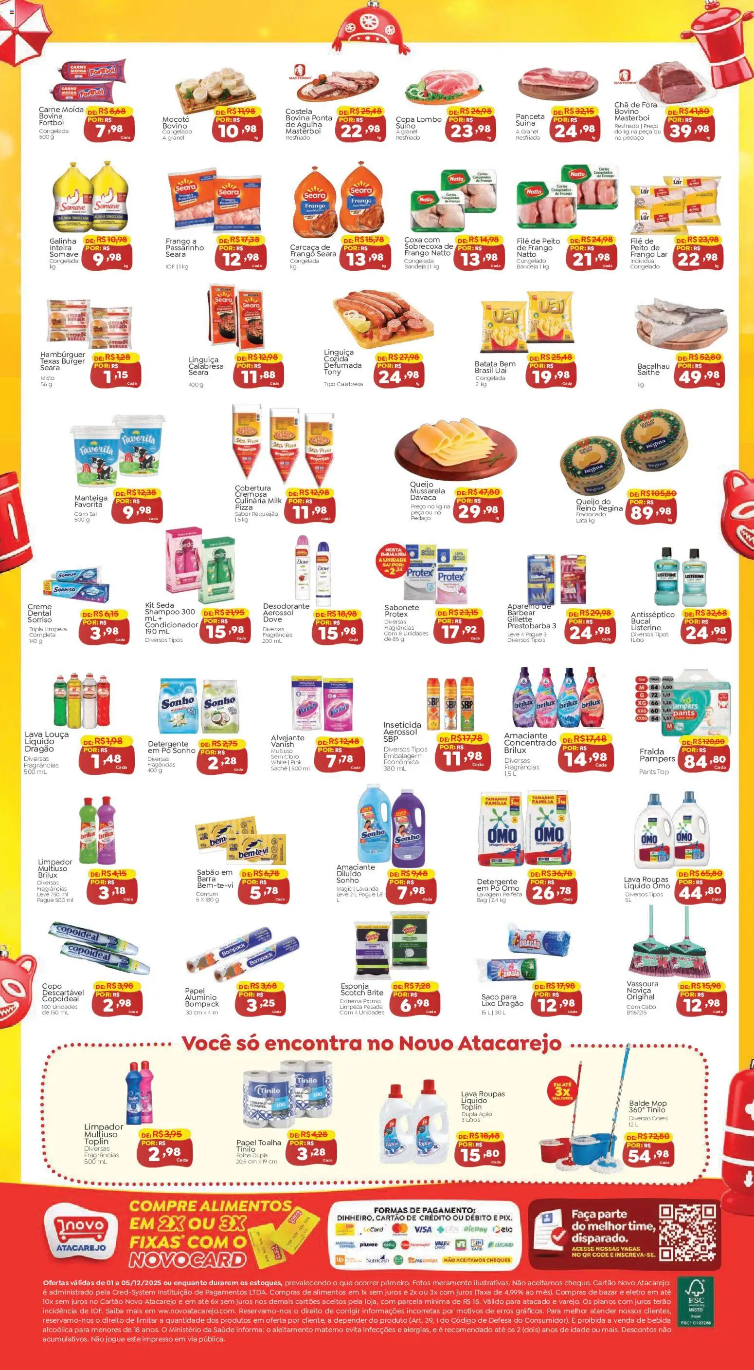 Novo Atacarejo Folheto - válido de 01.12.2025 | Página: 2