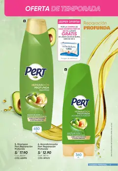 Vista previa de folleto Azzorti - Campaña C02 Plus/2026 de la Azzorti válido desde 15.12.2025 | Página: 71 | Productos: Acondicionador, Jabón, Leche, Aceite
