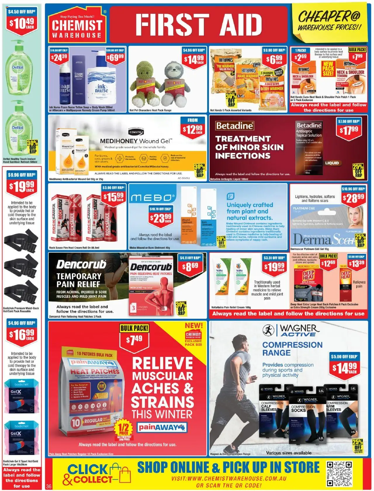 Chemist Warehouse catalogue - valid from 26.06.2025 | Page: 36 | Products: Plant, Soap, Multipurpose, Treatment