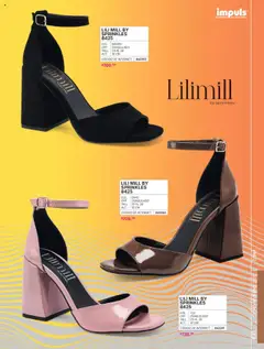 Vista previa de Impuls catálogo Dama Otoño-Invierno 2025, nuevo folleto de la tienda, válido en México a partir del 07.07.2025 | Página: 49 | Productos: Zapatos, Café