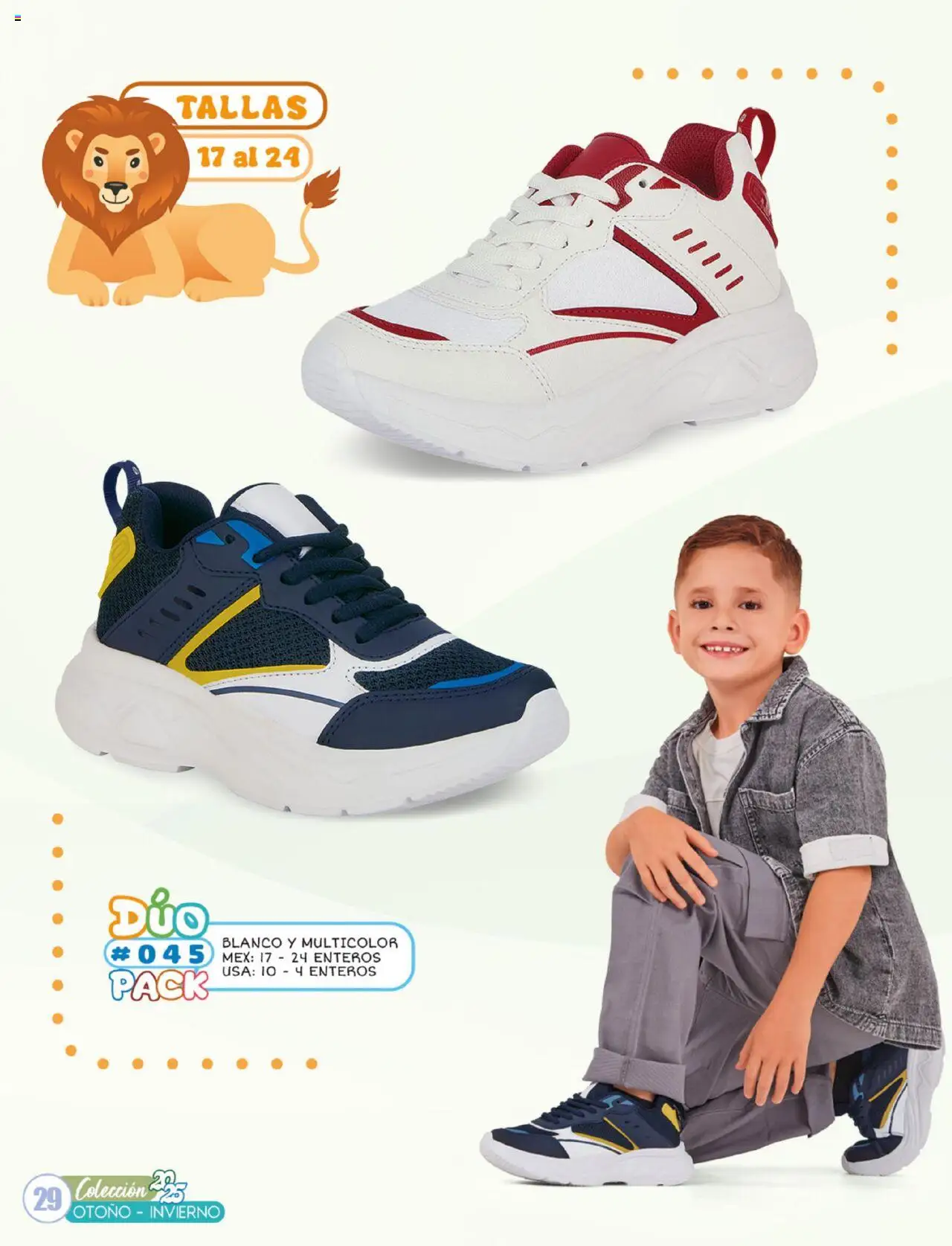 Nuevas ofertas de Cklass válidas en toda la República Mexicana desde el 14.07.2025. ¡Encuentra las mejores ofertas en Cklass catálogo Kids Nino! | Página: 30