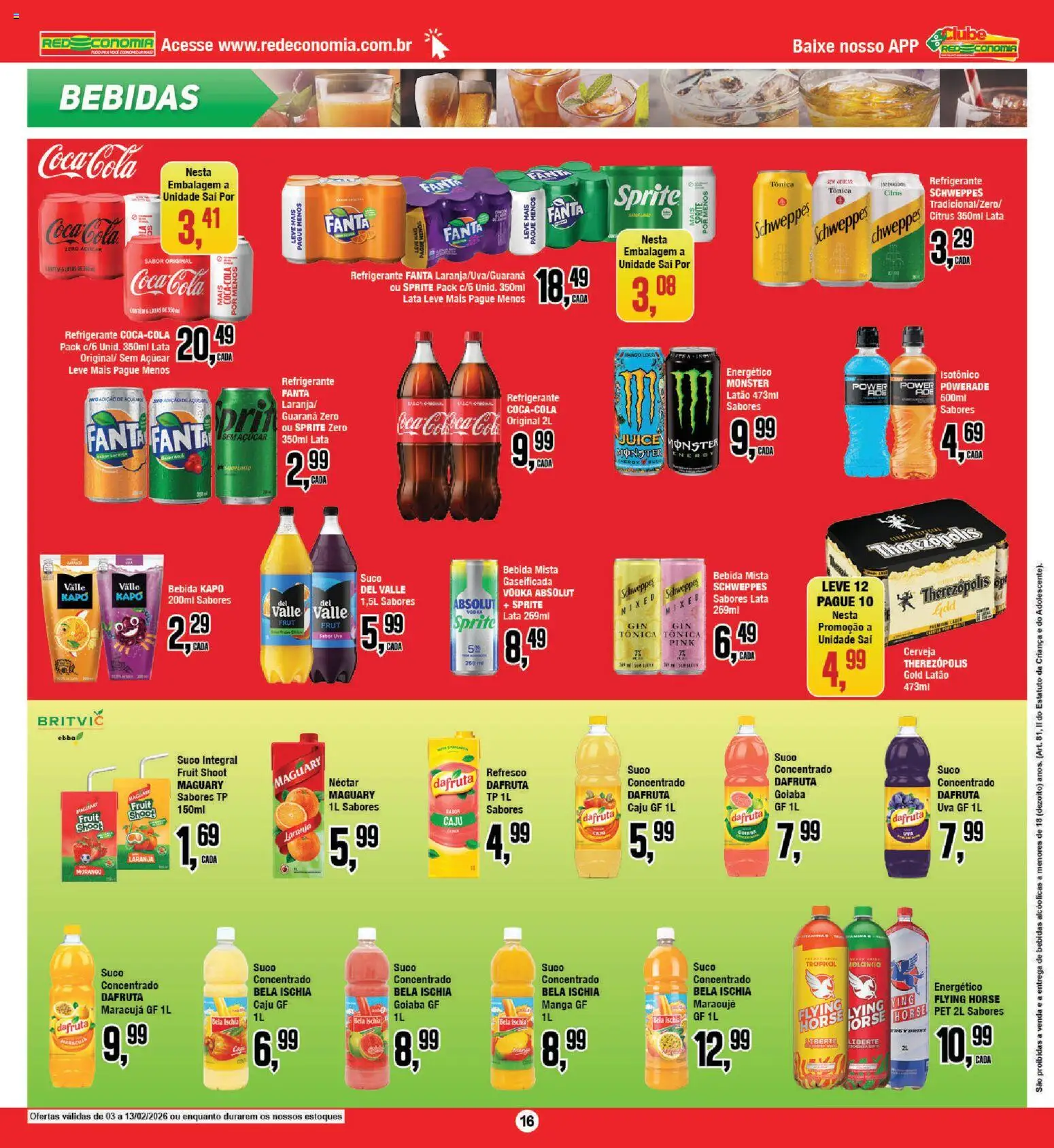 RedEconomia Folheto - válido de 03.02.2026 | Página: 16