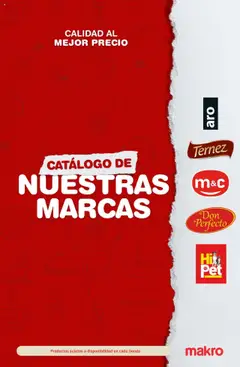 Makro - Catálogo -  Vista previa de la revista de la tienda Makro valido desde el 16.04.2025