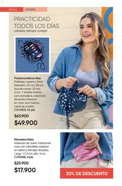 Avon - Catálogo casa & estilo -  Vista previa de la revista de la tienda Avon valido desde el 02.01.2026 | Página: 72 | Productos: Portacosmeticos, Monedero