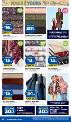 Preview of Spotlight catalogue  - valid from 18.03.2026 | Page: 26 | Products: Fur, Dress, Jacket, Weight