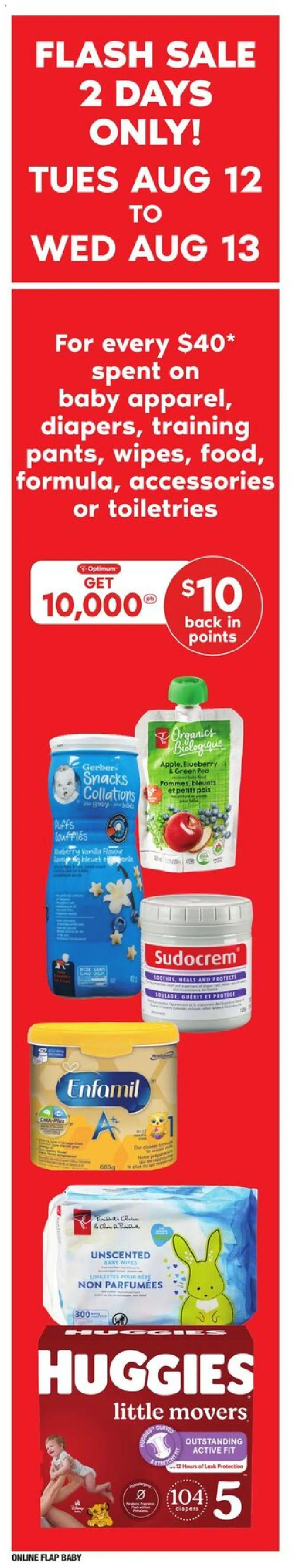 Zehrs flyer valid from 07.08.2025 | Page: 4