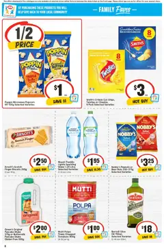 IGA catalogue - valid from 30.07.2025 | Page: 8 | Products: Oil, Peanuts, Nuts, Scotch