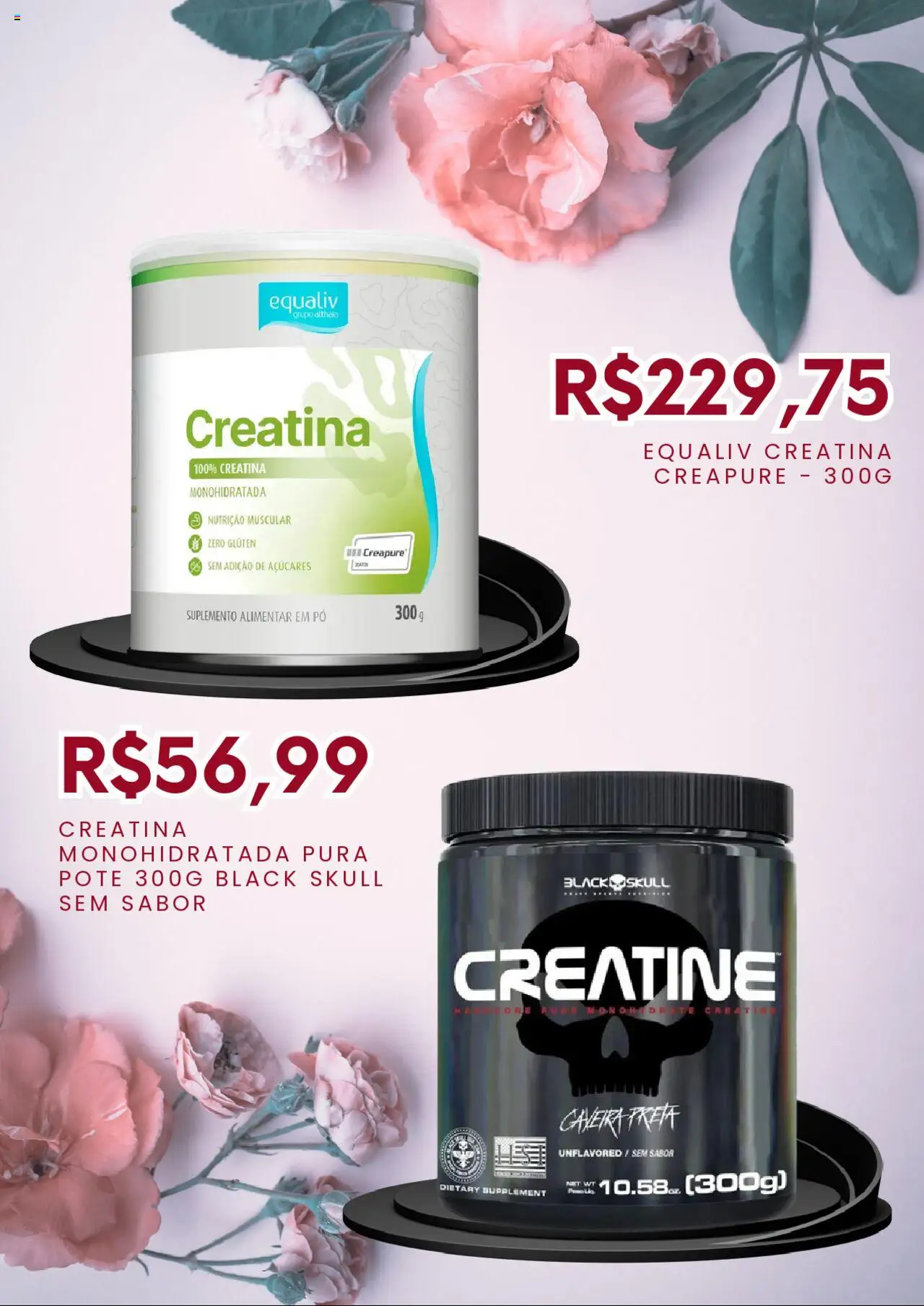 Drogasil Folheto - válido de 04.08.2025 | Página: 5 | Produtos: Creatina, Pó