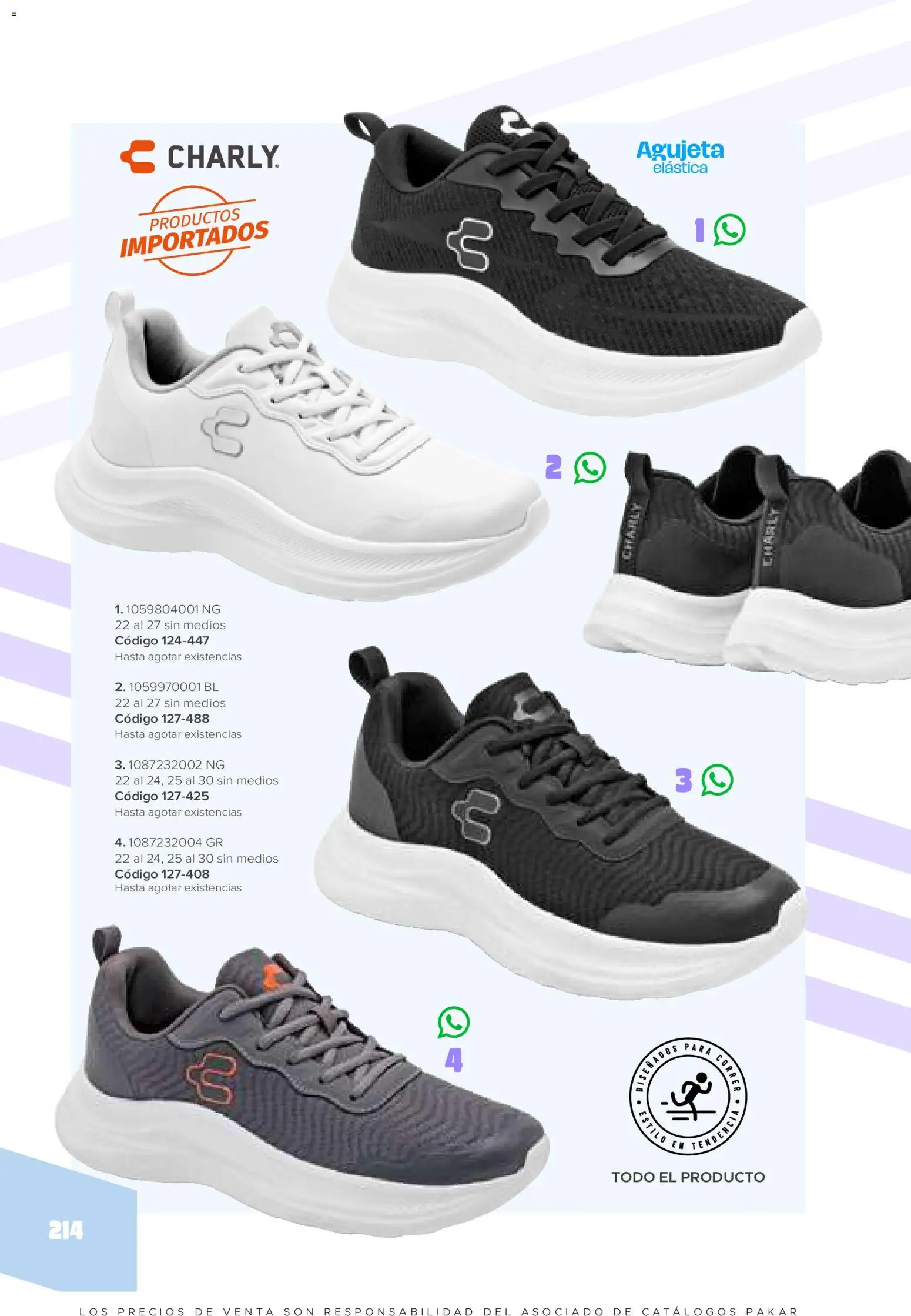 Nuevas ofertas de SC Pakar válidas en toda la República Mexicana desde el 30.01.2026. ¡Encuentra las mejores ofertas en SC Pakar catálogo Casual! | Página: 214